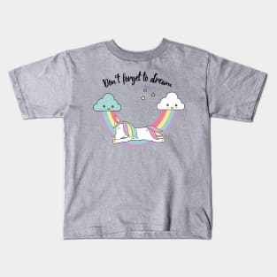 Unicorn 5 Kids T-Shirt